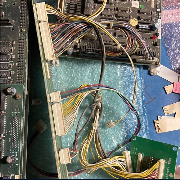 Virtua Fighter Sega Model 1 PCB Board Arcade Game Part Cj - Picture 3 of 10